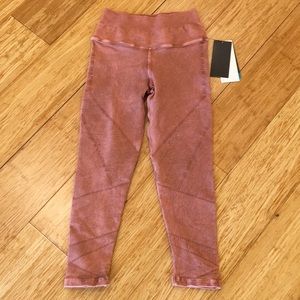 NUX 7/8 Legging Terracotta Wash Large